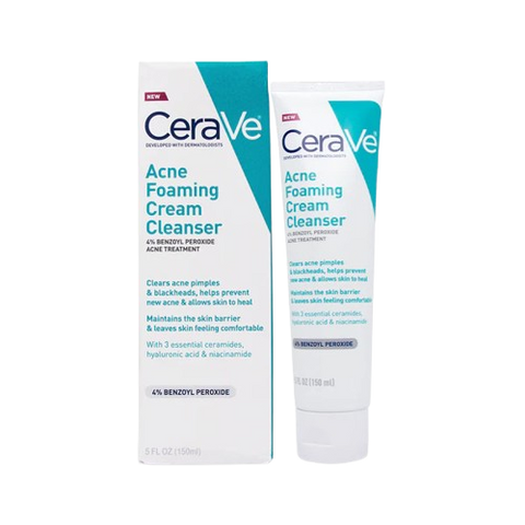 Cerave Acne Foaming Cream Cleanser 150ml