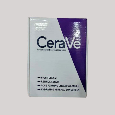 All in 1 kit CeraVe Complete Skincare Set