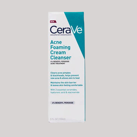 Cerave Acne Foaming Cream Cleanser 150ml