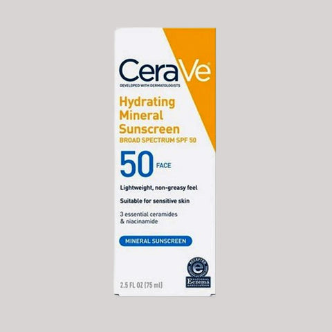 CeraVe Hydrating Mineral Sunscreen