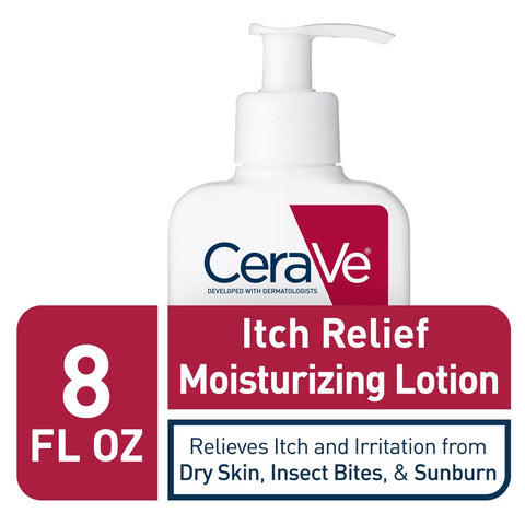 CeraVe Itch Relief Moisturizing Lotion