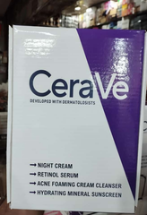 All in 1 kit CeraVe Complete Skincare Set