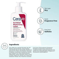 CeraVe Itch Relief Moisturizing Lotion